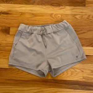 Grey Athletic Shorts (dry fit)